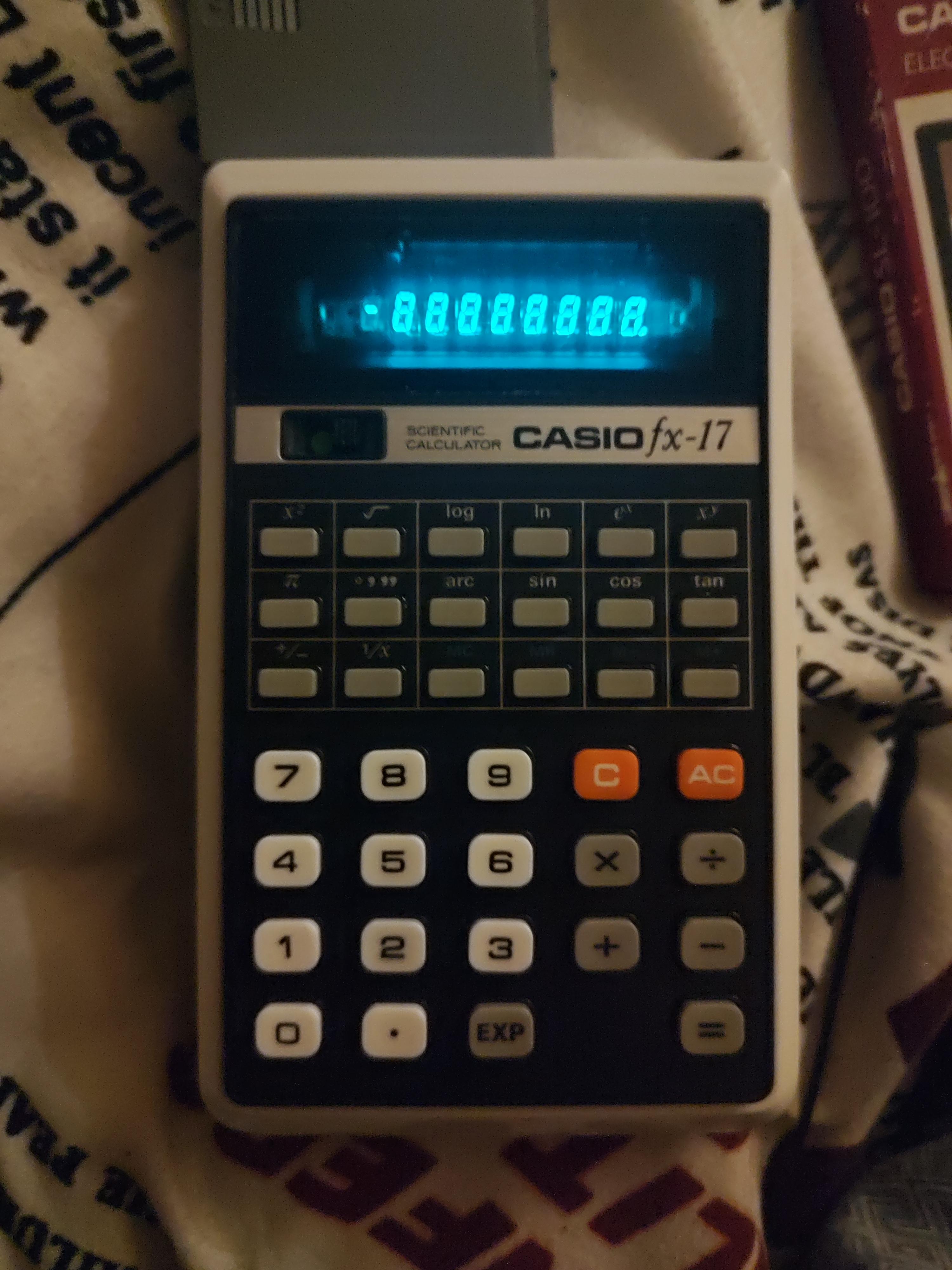 Achetez calculatrice occasion, annonce vente à Poitiers (86) WB174435599