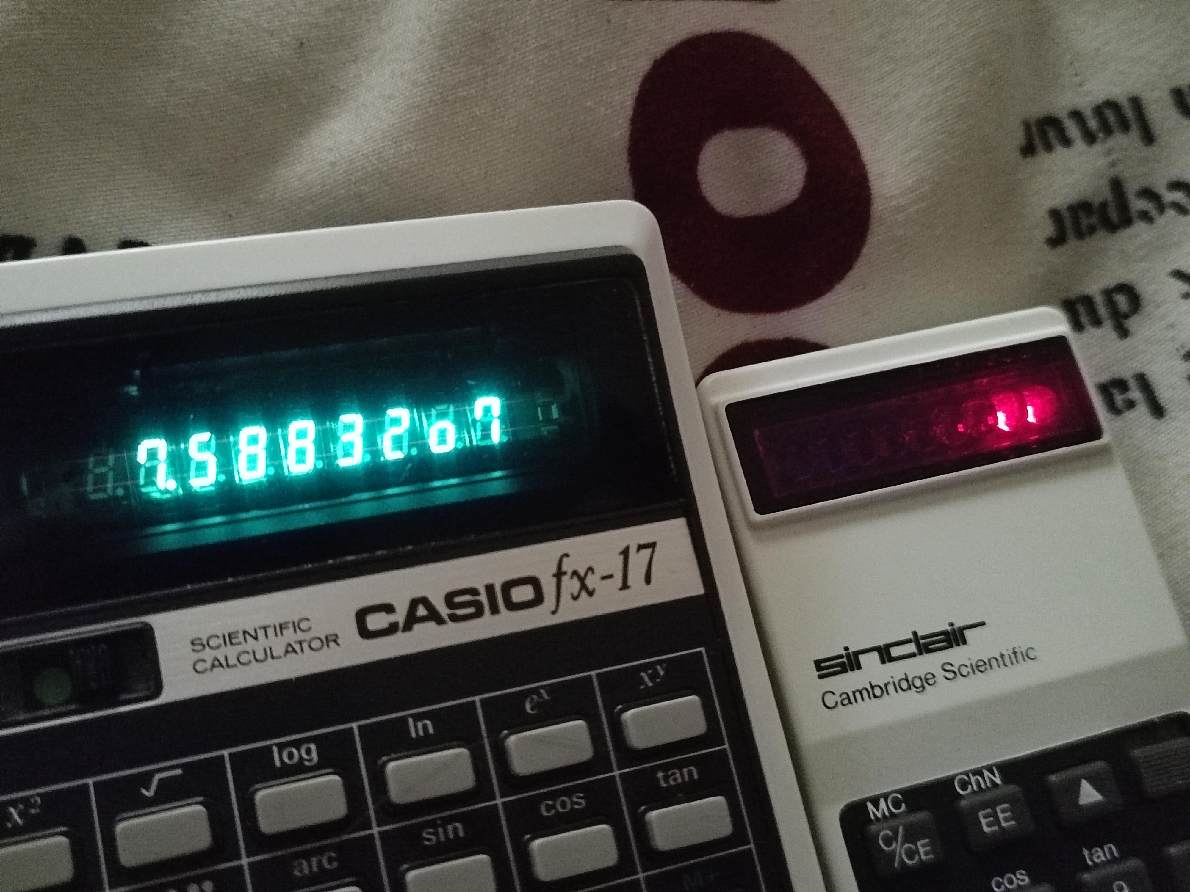 CALCULADORA CIENTIFICA CASIO FX-570 LA PLUS - Papeleria Colorama